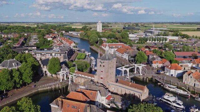 Zierikzee (Zeeland, The Netherlands) | Drone