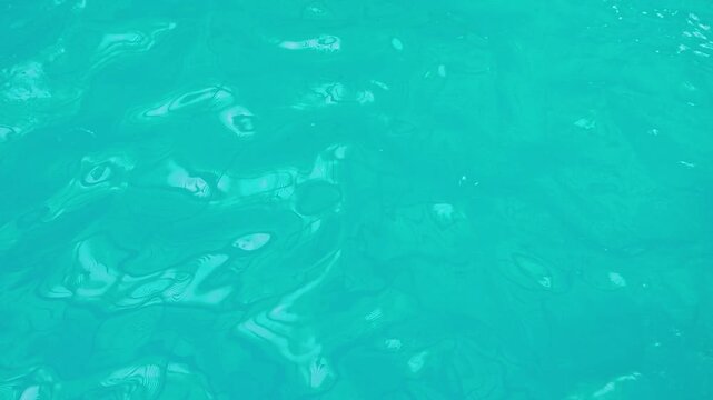 Crystal-clear pool water featuring gentle ripples and refreshing blue surface texture.