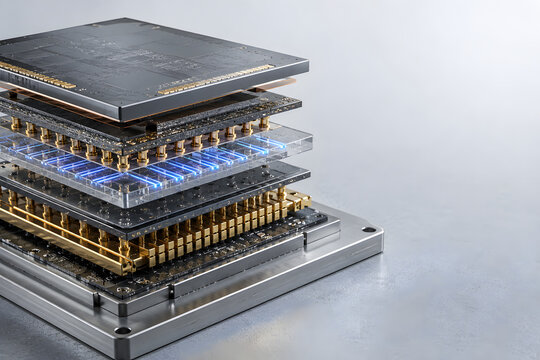 Heterogeneous Chip Packaging with Silicon Photonics for Next Generation Semiconductor Architecture and AI Computing
