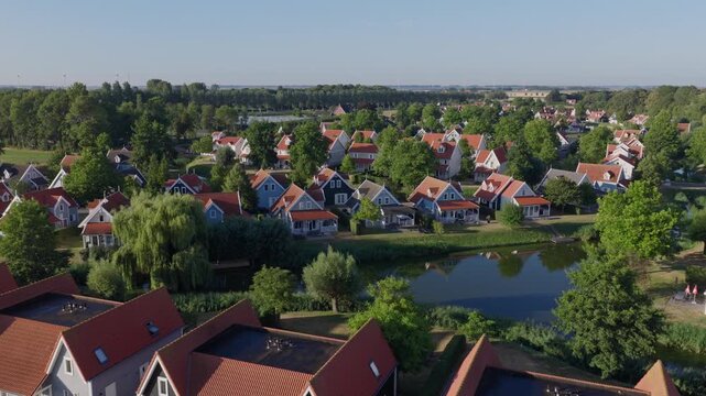 Bruinisse (Zeeland, The Netherlands) | Drone