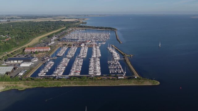 Bruinisse (Zeeland, The Netherlands) | Drone
