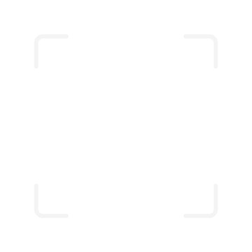 White scan area corner frames for code and qr focus target square viewfinder boundary template design isolated on transparent background