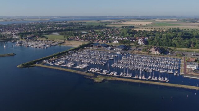 Bruinisse (Zeeland, The Netherlands) | Drone