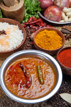 Traditional Indian dishes ,indian food