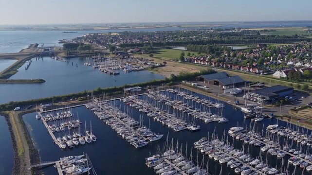 Bruinisse (Zeeland, The Netherlands) | Drone