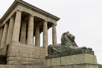 Fototapeta premium Rhodes Memorial in Cape Town