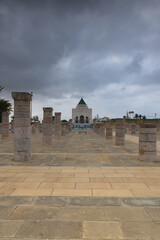 Fototapeta premium The Mausoleum of Mohammed V, Rabat,