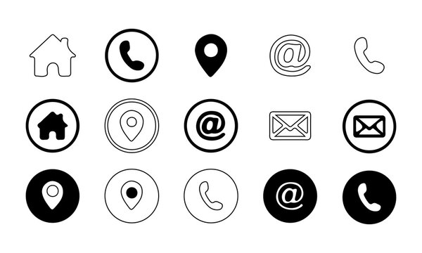 set of numbers  icon 