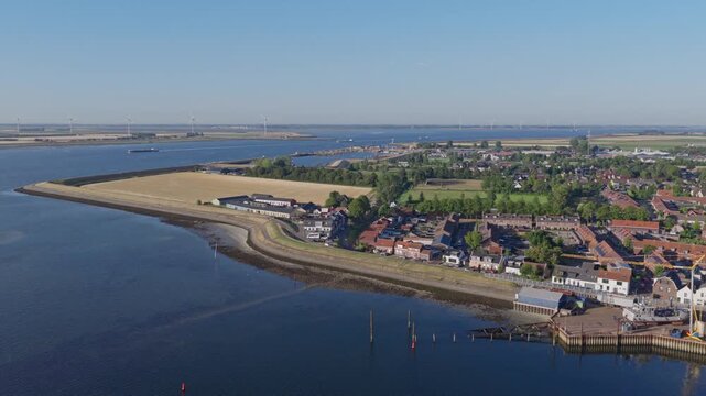 Bruinisse (Zeeland, The Netherlands) | Drone