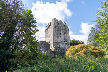 Blarney castle historic medieval stone fortress in ireland © Cavan