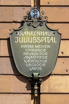 w&uuml;rzburg, deutschland - stiftung juliusspital 
