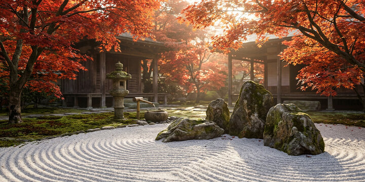 Autumn garden_秋の庭園.j