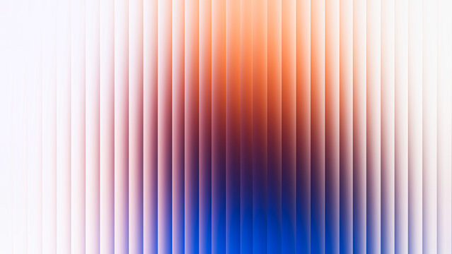 Abstract colorful gradient background with warm sunset tones illustration