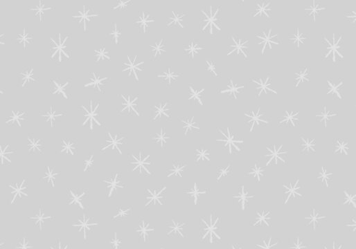 seamless pattern with snowflakes