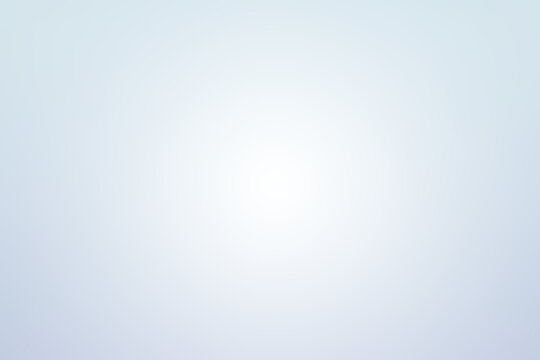 Abstract background of light blue shades with glare and bokeh effect.