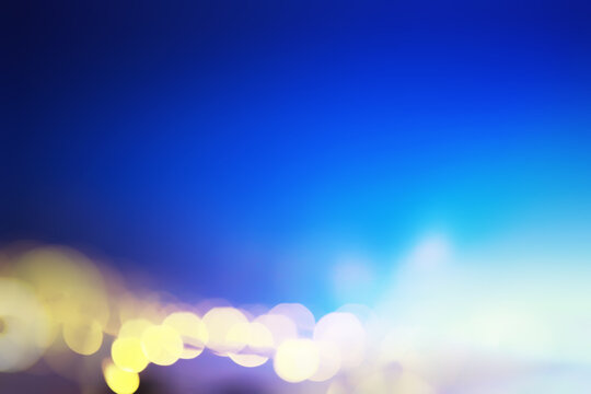 Blurred bokeh background. Abstract bokeh circles on background for layer overlay.
