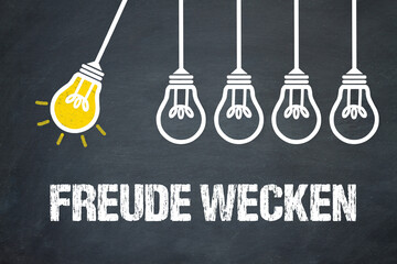 Obraz premium Freude wecken 