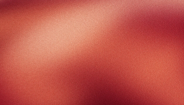 Red grainy background, abstract color gradient shape, noise texture digital banner poster modern backdrop design