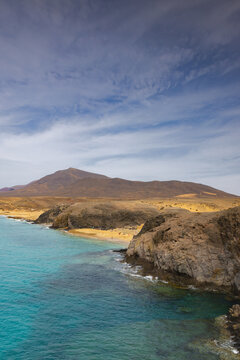 The Papagayo beaches are a collection of white sandy coves