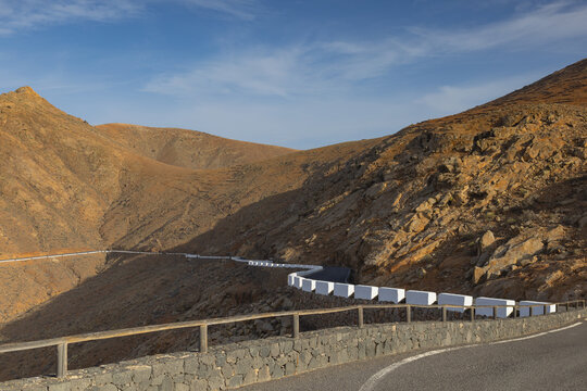 Behind the Gateway on the Camino from Pajara To Betancoria on th