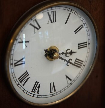 antique clock face