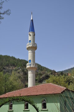 Moschee in Sapadere, T&uuml;rkei