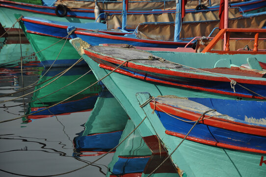 Boote im Hafen von Alanya, T&uuml;rkei