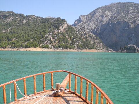 Oberer Manavgat-Stausee, T&uuml;rkei