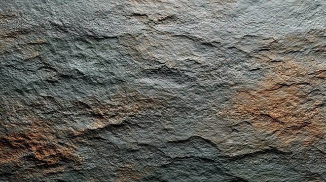 Textured Surface of Dark Slate with Natural Patterns and Subtle Color Variations Perfect for Background Use and Design Projects