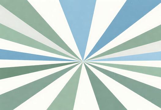 Paper Paths Converging at a Bright Clearing