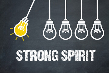 Obraz premium Strong Spirit 
