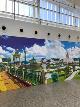 Airport in Brunei