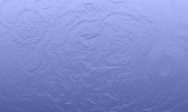 Periwinkle blue crumpled paper texture background abstract pattern