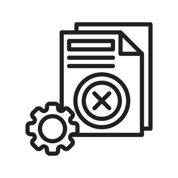 Error Logging System Icon