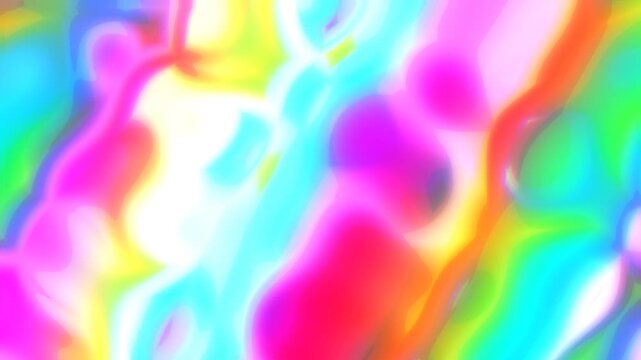 abstract colorful background with bubbles
