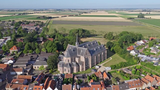 Brouwershaven (Zeeland, The Netherlands) | Drone