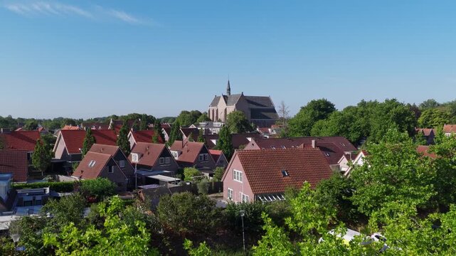 Burgh-Haamstede (Zeeland, The Netherlands) | Drone
