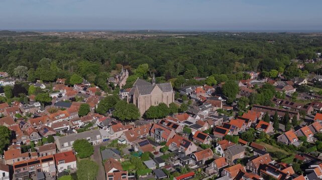 Burgh-Haamstede (Zeeland, The Netherlands) | Drone