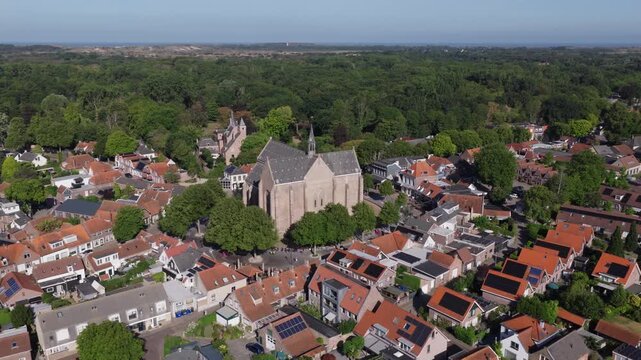 Burgh-Haamstede (Zeeland, The Netherlands) | Drone