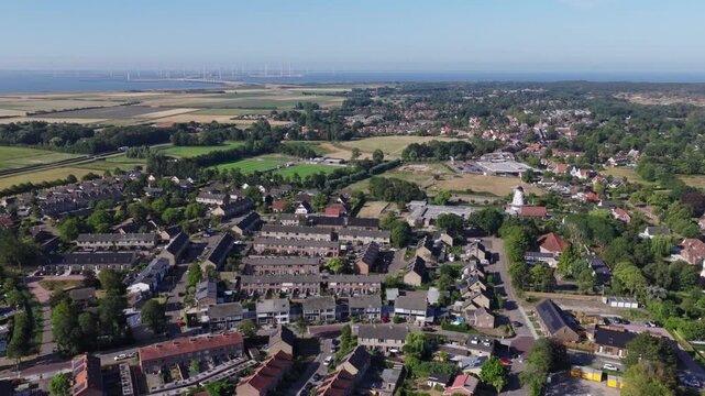 Burgh-Haamstede (Zeeland, The Netherlands) | Drone