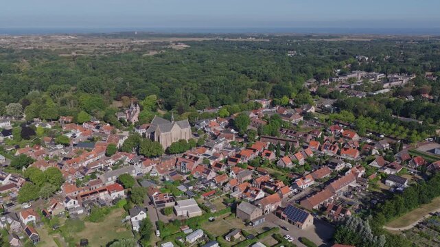 Burgh-Haamstede (Zeeland, The Netherlands) | Drone