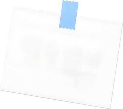 envelope with blank card