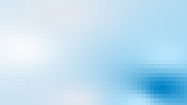 Technology Vector Background abstract light blue pixel gradient with smooth soft light blur effect for minimalist modern corporate banner concept template copy space