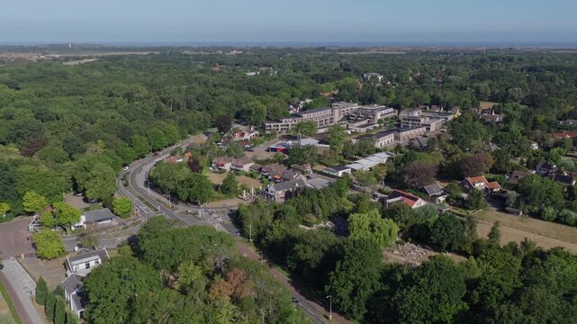 Burgh-Haamstede (Zeeland, The Netherlands) | Drone