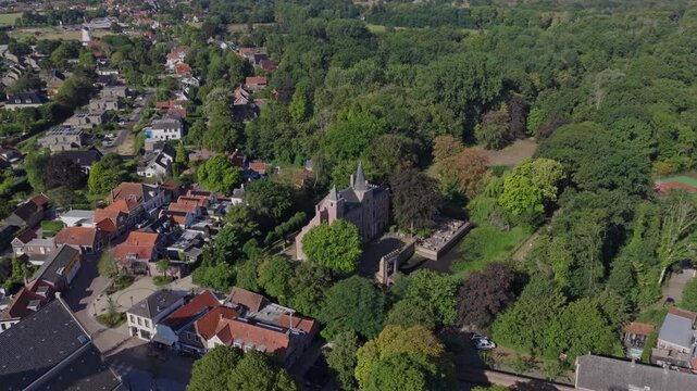 Burgh-Haamstede (Zeeland, The Netherlands) | Drone