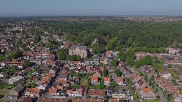 Burgh-Haamstede (Zeeland, The Netherlands) | Drone