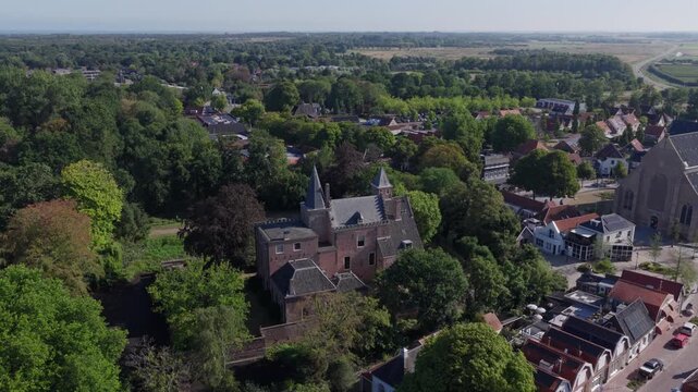 Burgh-Haamstede (Zeeland, The Netherlands) | Drone