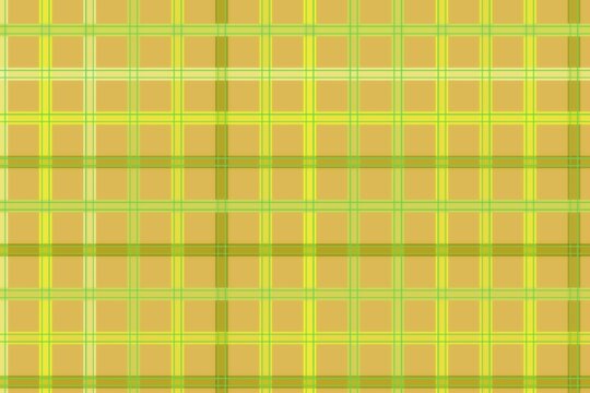 Close-up of a yellow and green waffle with grid pattern