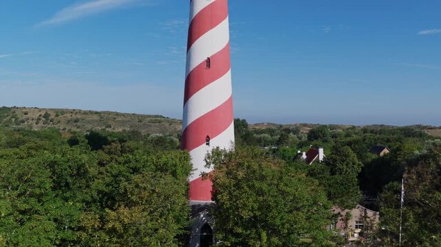 Burgh-Haamstede (Zeeland, The Netherlands) | Drone