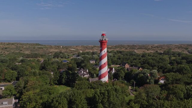 Burgh-Haamstede (Zeeland, The Netherlands) | Drone